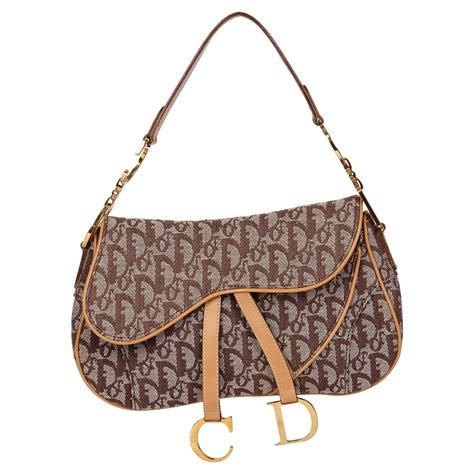 christian dior paris saddle bag.